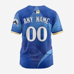 MLB Minnesota Twins Personalized 2025 City Connect Baseball Jersey Design 3
