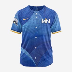 MLB Minnesota Twins Personalized 2025 City Connect Baseball Jersey Design