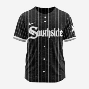 MLB Chicago White Sox Personalized 2025 City Connect Baseball Jersey Design
