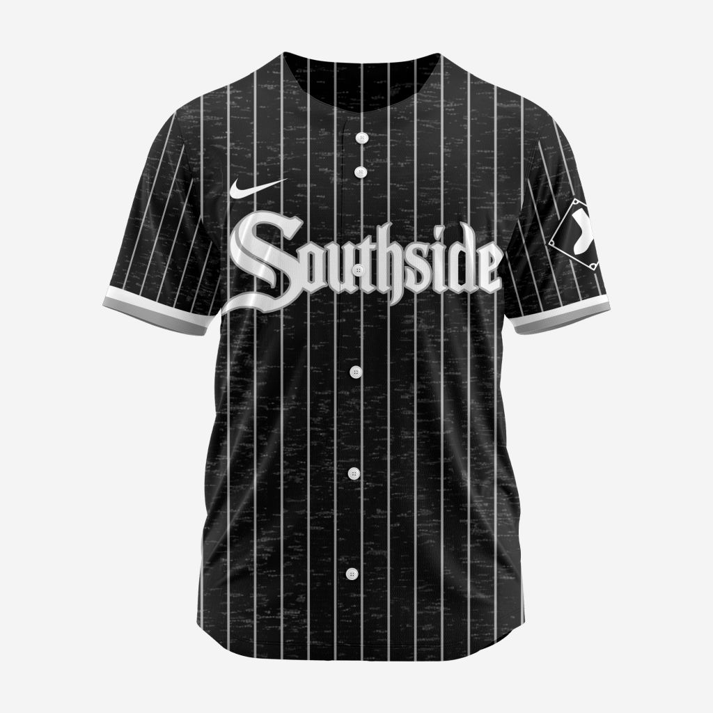 MLB Chicago White Sox Personalized 2025 City Connect Baseball Jersey Design MLB Chicago White Sox Personalized 2025 City Connect Baseball Jersey Design