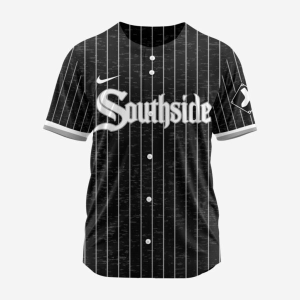 MLB Chicago White Sox Personalized 2025 City Connect Baseball Jersey Design