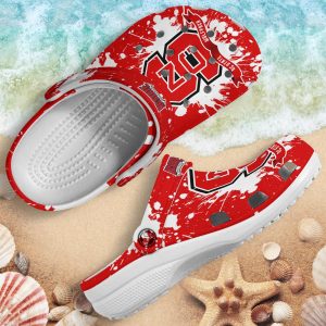 NC State Wolfpack Clog Shoes, Water Shoes – Gift for Men Women Fans – Gift for Men Women Fans