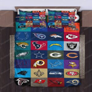 NFL Logo Bedding Sets