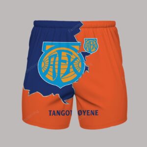 Aalesunds Fotballklubb Personalized Fashion Men Hawaiian Shorts Pant