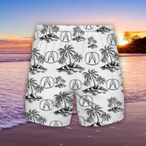 Acura Personalized Fashion Hawaiian Shirt and Men Hawaiian Shorts Pant