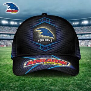 Adelaide AFL Personalized Cap