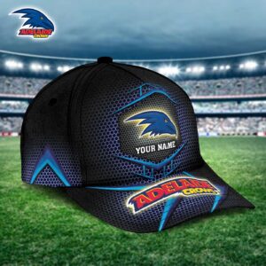 Adelaide AFL Personalized Cap
