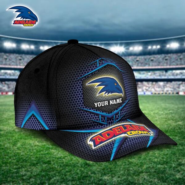 Adelaide AFL Personalized Cap
