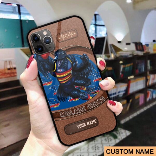 AFL Adelaide Crows Personalized Phone Case All Teams