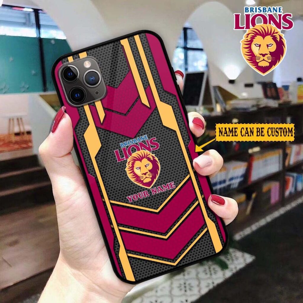 AFL Brisbane Lions Personalized Phone Case All Teams AFL Brisbane Lions Personalized Phone Case All Teams