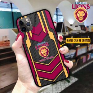 AFL Brisbane Lions Personalized Phone Case All Teams