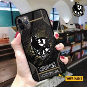 AFL Collingwood Personalized Phone Case All Teams