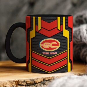 AFL Gold Coast Suns Personalized Ceramic Mug All Teams