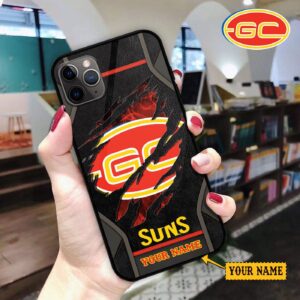 AFL Gold Coast Suns Personalized Phone Case All Teams