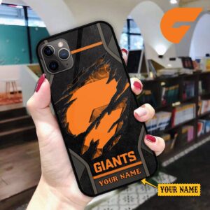 AFL GWS Giants Personalized Phone Case All Teams