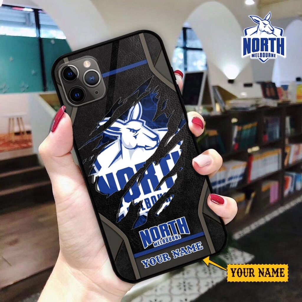 AFL North Melbourne Personalized Phone Case All Teams