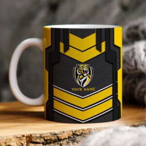 AFL Richmond Personalized Ceramic Mug All Teams