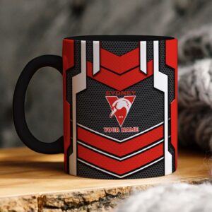AFL Sydney Swans Personalized Ceramic Mug All Teams