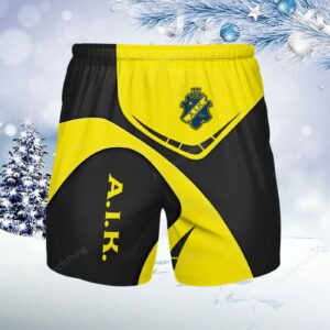 AIK AFL Personalized Men Hawaiian Shorts Pant For Fan