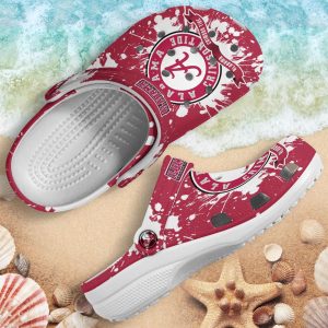 Alabama Crimson Tide Clog Shoes, Water Shoes – Gift for Men Women Fans – Gift for Men Women Fans