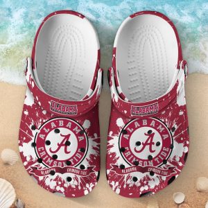 Alabama Crimson Tide Clog Shoes, Water Shoes - Gift for Men Women Fans - Gift for Men Women Fans 3