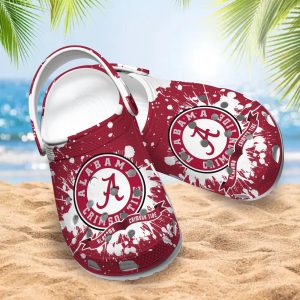 Alabama Crimson Tide Clog Shoes, Water Shoes – Gift for Men Women Fans – Gift for Men Women Fans