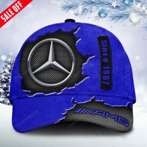 AMG Personalized Cap For Fan – 3D Hat Men Gift
