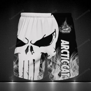 Arctic Cat Personalized Fashion Men Hawaiian Shorts Pant