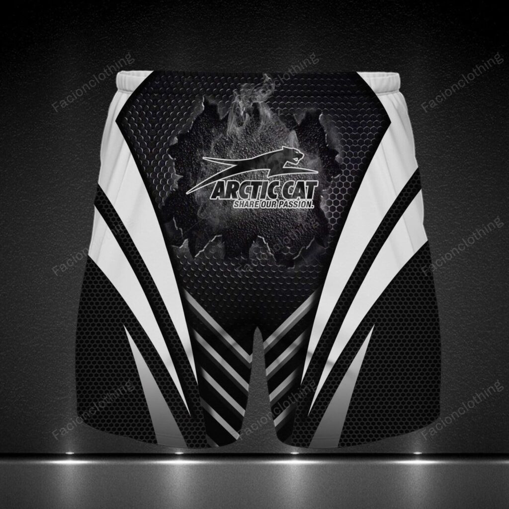 Arctic Cat Personalized Fashion Men Hawaiian Shorts Pant