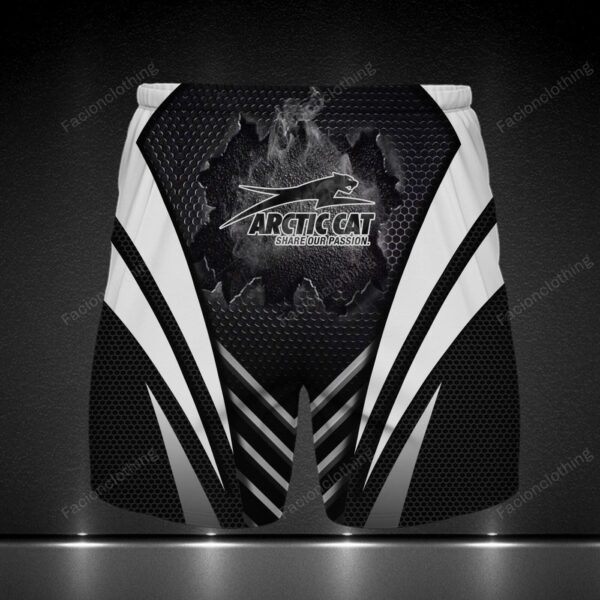 Arctic Cat Personalized Fashion Men Hawaiian Shorts Pant