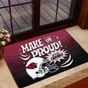 Arizona Cardinals Doormat Home Decor 2025