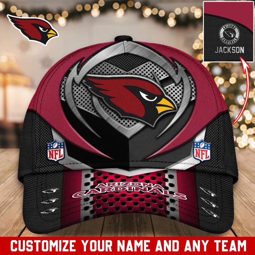 Arizona Cardinals NFL Classic CAP Hats For Fans Custom Arizona Cardinals NFL Classic CAP Hats For Fans Custom