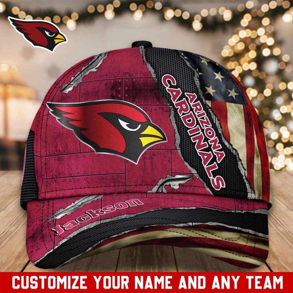 Arizona Cardinals NFL Classic CAP Hats For Fans Custom Arizona Cardinals NFL Classic CAP Hats For Fans Custom