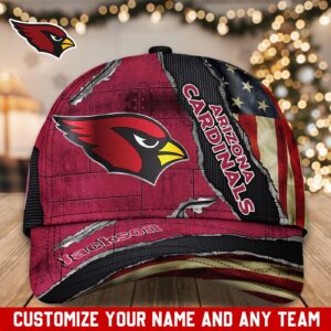 Arizona Cardinals NFL Classic CAP Hats For Fans Custom
