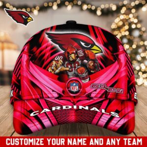 Arizona Cardinals NFL Classic CAP Hats For Fans Custom