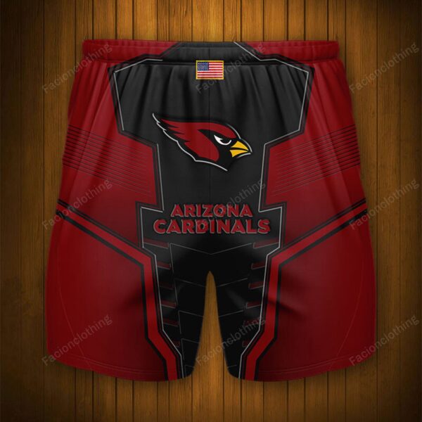 Arizona Cardinals Personalized Fashion Men Hawaiian Shorts Pant
