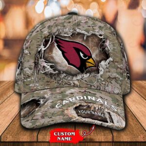 Arizona Cardinals-Personalized NFL Classic Cap
