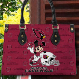 Disney Bag and WalletArizona Cardinals – PERSONALIZED Women Bag and Women Wallet Combo