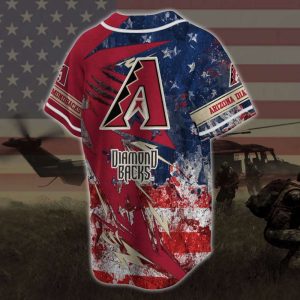Arizona Diamondbacks Baseball Jersey