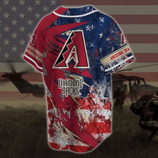 Arizona Diamondbacks Baseball Jersey