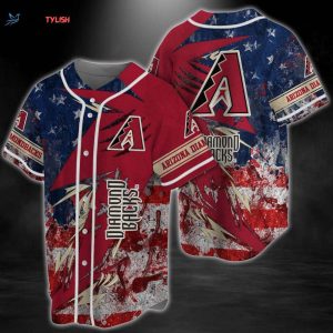 Arizona Diamondbacks Baseball Jersey