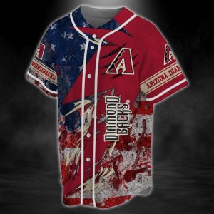 Arizona Diamondbacks Baseball Jersey 3