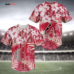 Arizona Diamondbacks Baseball Jersey Personalized 2023