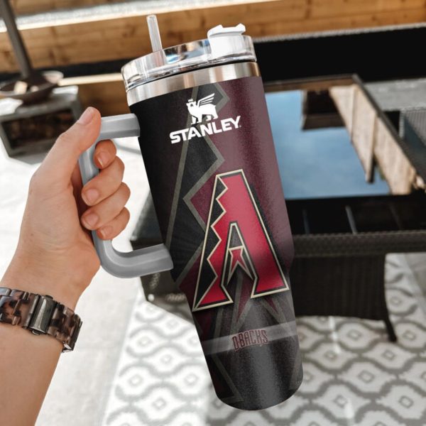 Arizona Diamondbacks Stanley Tumbler – Gift for Fan Men Women