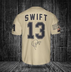 Arizona Diamondbacks Taylor Swift Fan Baseball Jersey BJ2227