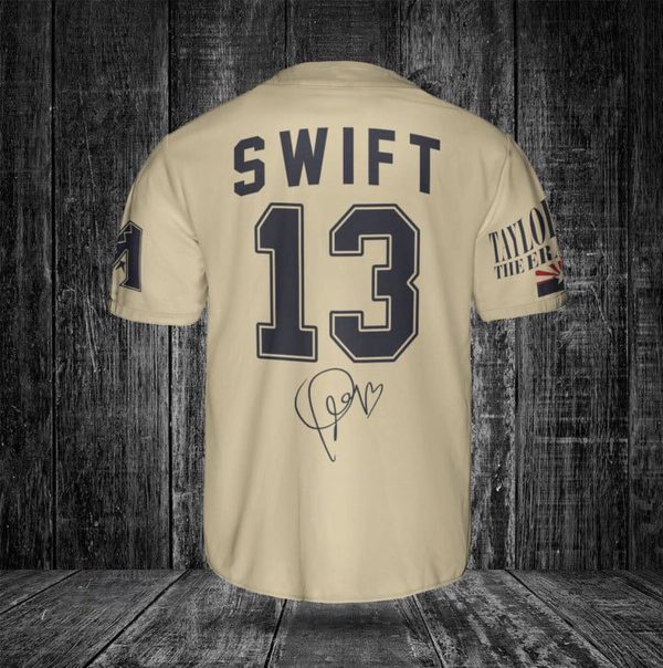 Arizona Diamondbacks Taylor Swift Fan Baseball Jersey BJ2227