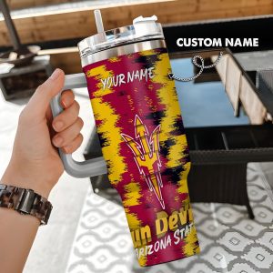 Arizona State Sun Devils Stanley Tumbler – Gift for Fan Men Women