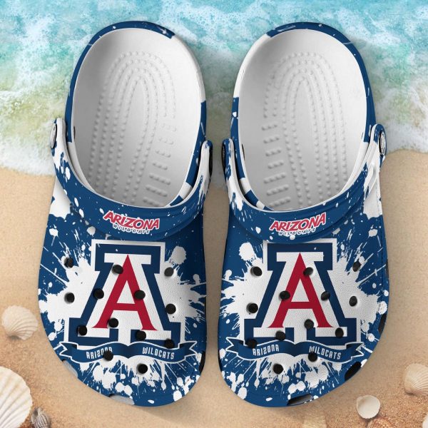 Arizona Wildcats Clog Shoes, Water Shoes – Gift for Men Women Fans – Gift for Men Women Fans