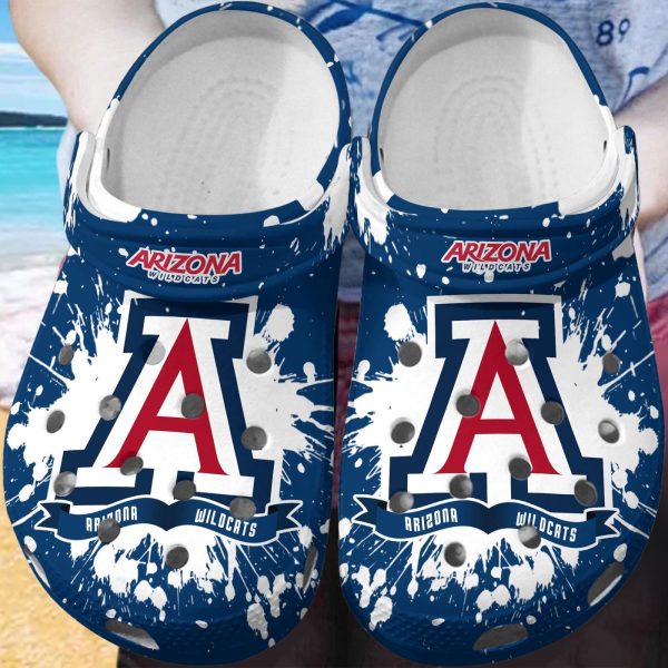 Arizona Wildcats Clog Shoes, Water Shoes – Gift for Men Women Fans – Gift for Men Women Fans