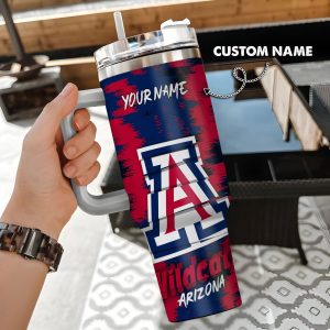 Arizona Wildcats Stanley Tumbler – Gift for Fan Men Women